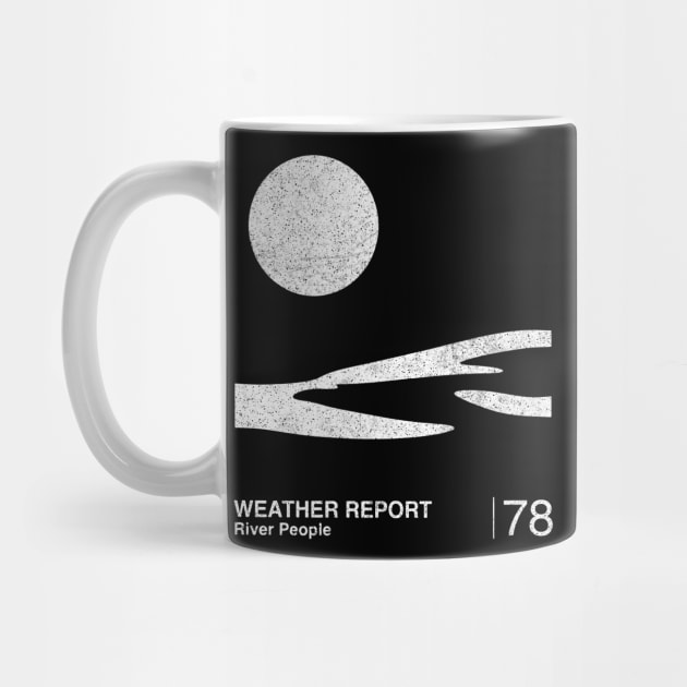 Weather Report / Minimalist Graphic Artwork Fan Design by saudade